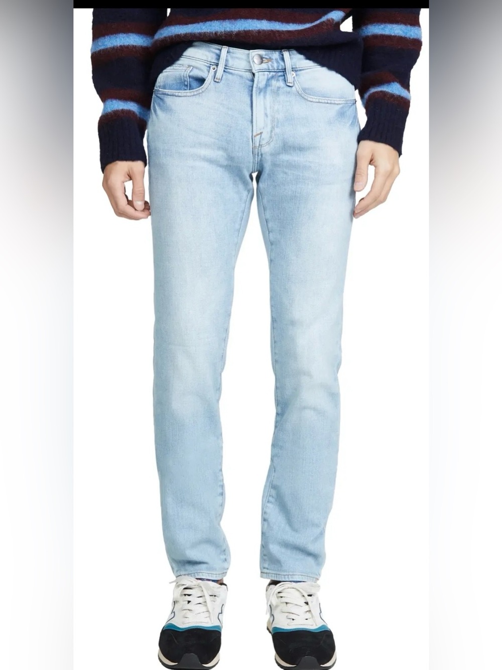 FRAME L’Homme Slim Jeans Finn Wash Denim Size 29